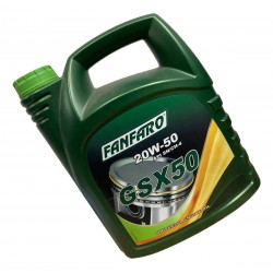 ACEITE MINERAL 20W-50 GALON 4 LITROS (FANFARO)