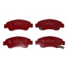 PASTILLAS DELANTERAS FRENO HONDA CIVIC 00 - 05 2DR (TAKASHI)