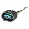 CONECTOR BOBINA LUV DMAX 3 PINES (MOTTA)