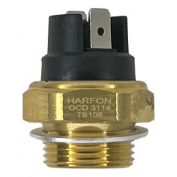 SENSOR VALVULA TEMPERATURA RADIADOR ELECTROVENTILADOR FIAT VW AUDI DAEWOO ( 2 PINES) (HARFON)