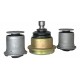 KIT BUJES BOOMERANG TRASERO JEEP CHEROKEE KJ 3.7 02 - 05( 2 BUJE , 1 MUñON) 1 LADO (MOPAR)