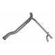 TUBO DE AGUA CALEFACCION LANCER CB1 CB2 1.3 1.5 CARBURADO 92-98 (GENERICO) (METALICO) (INCLUYE ORINGS) MD182975