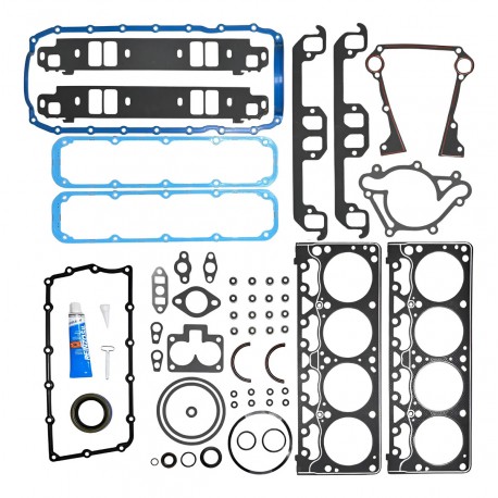 JUEGO KIT EMPACADURA DODGE 318 RAM MODELO NUEVO CON SILICON (VICTOR REINZ)