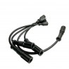 CABLE DE BUJIA FIAT PALIO 1.3/SIENA 1.3 8V/FIAT UNO 00-04 1.3 8V MPI (CADEKEO) 46434698