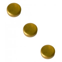 SELLO TAPON DE AGUA CAMARA SPARK(20MM) (BRONCE) (PROINSICA)