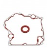 EMPACADURA TAPA CADENA JEEP GRAND CHEROKEE 4.7 / JEEP CHEROKEE 3.7 KK -KJ (CAP) (METALICA) (INCLUYE ESTOPERA CIGUEÑAL DELANTERA)