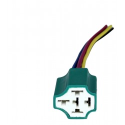 CONECTOR 5 C RELAY 4-5 PATAS UNIVERSAL RESISTENTE 300°C (HARFON) MD85220