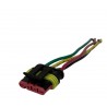 CONECTOR BOMBA GASOLINA FIESTA POWER/MAX/MOVE/ECOSPORT 1.6 (4 PINES) (HARFON) MD1031C