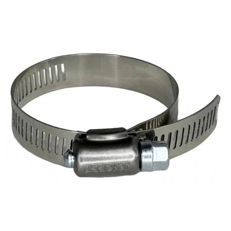 ABRAZADERA METALICA MANGUERA ACERO INOXIDABLE (40MM-64MM)