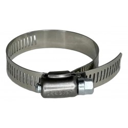 ABRAZADERA METALICA MANGUERA ACERO INOXIDABLE (13MM-19MM)