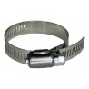 ABRAZADERA METALICA MANGUERA ACERO INOXIDABLE (13MM-19MM)