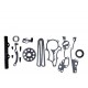 KIT DE TIEMPO O CADENA TOYOTA HILUX 2.4 22R (MHW)
