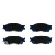 PASTILLAS DELANTERAS SAIPA QUICK SAINA 20-25 (CERAMICA) (MHW) 1164