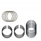 ANILLOS 0.60 FIAT PALIO 16 VALVULAS MOTOR 1.6 (EBITEN)