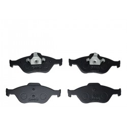 PASTILLAS DELANTERAS FIESTA POWER/MAX/MOVE/KA/ECOSPORT 2.0 (AUTOMATICO) (SEMI-METALICA) (GMQ)(D1175 8289)