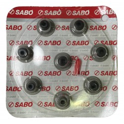 GOMA DE VALVULA FIESTA BALITA/POWER/ECOSPORT 1.6/KA 1.6 PAQ 8 (SABO) ORIGINAL