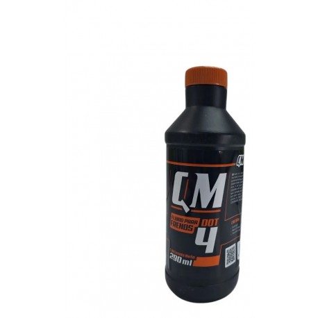 LIGA DE FRENO DOT4 (QM) 290ML