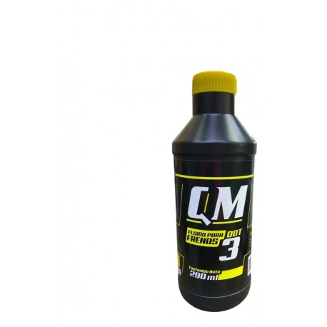 LIGA DE FRENO DOT3 (QM) 290ML