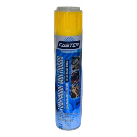 ESPUMA LIMPIADOR MULTIUSO FASTER 650ML (FASTER)