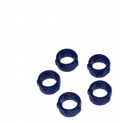 SELLO ORING TAPA VALVULA AVEO LT (ALTA TEMPERATURA) (5 UNIDADES) AZUL REY (RCR)