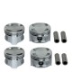 JUEGO PISTONES 0.30 COROLLA PANTALLITA/SAPITO/BABY CAMRY INYECCION 1.6 4A-FE (CAP)