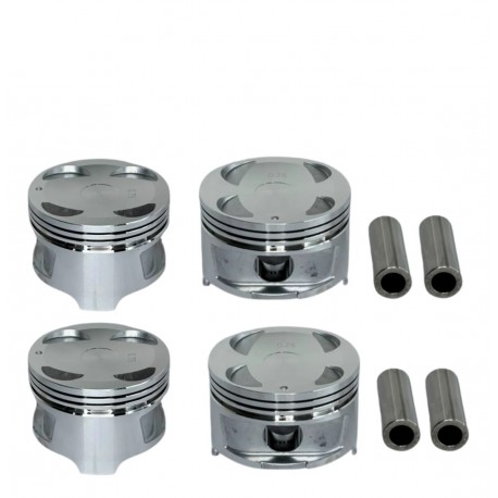 JUEGO PISTONES 0.30 COROLLA PANTALLITA/SAPITO/BABY CAMRY INYECCION 1.6 4A-FE (CAP)