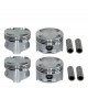JUEGO PISTONES STD COROLLA 1.6 4A-FE-STD FI (CAP)
