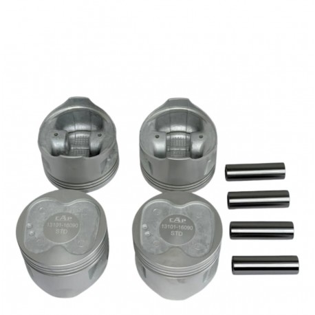 PISTONES STD COROLLA ARAYA/SKY/BABY CAMRY 1.6 4AF CARBURADO (CAP)