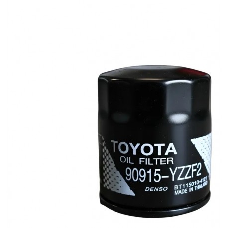 FILTRO ACEITE (90915-YZZF2) (FC-51394) (PF2210) COROLLA/ARAYA/SAPITO/PANTALLITA/SENSACION/YARIS/TERIOS/CAMRY/STARLET (TOYOTA)