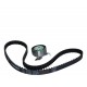 KIT TIEMPO CORREA FIAT PALIO/SIENA / IDEA / STILO1.8 SOHC 05-08(2PIEZAS) TENSOR METALICO CON SUPLEMENTO PLASTICO. CORR (TAIKEN)
