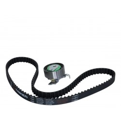 KIT TIEMPO CORREA FIAT PALIO/SIENA / IDEA / STILO1.8 SOHC 05-08(2PIEZAS) TENSOR METALICO CON SUPLEMENTO PLASTICO. CORR (TAIKEN)