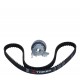 KIT TIEMPO CORREA FIAT PALIO/SIENA/IDEA/STILO 1.8L 05-08 (2PIEZAS) TENSOR METALICO SIN SUPLEMENTO CORREA TIEMPO T2 (TAIKEN)