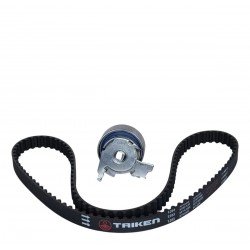 KIT TIEMPO CORREA FIAT PALIO/SIENA/IDEA/STILO 1.8L 05-08 (2PIEZAS) TENSOR METALICO SIN SUPLEMENTO CORREA TIEMPO T2 (TAIKEN)