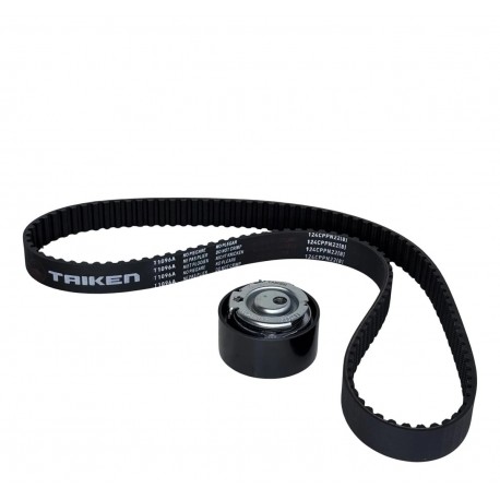 KIT TIEMPO FIAT PALIO / SIENA FIRE 1.3L 16V 05 - 08 (2 PIEZAS) 124 DIENTES Y 22 MILIMETROS DE ANCHO.(TAIKEN)