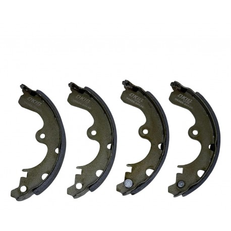 BANDAS DE FRENOS STARLET 1.3 92-98 (DKIG)(04495-10110)