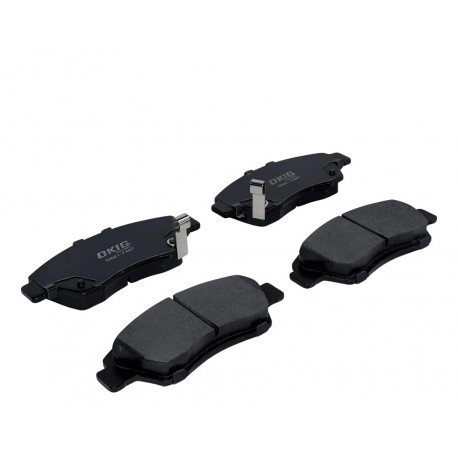 PASTILLAS DELANTERA CIVIC SOL VITEC 5TA G 93-94 HONDA / FIT 07-08 (DKIG)