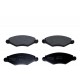 PASTILLAS DELANTERAS PEUGEOT 206 1.4/207 1.4/KANGOO (DKIG)(D1143-8254)