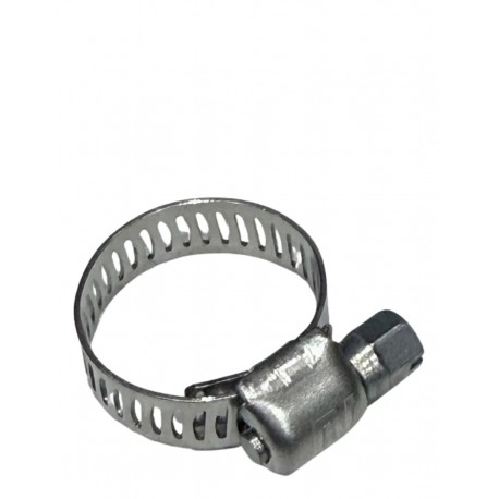 ABRAZADERA METALICA MANGUERA ACERO INOXIDABLE 7/16 -25/32 PULGADAS (11MM-20MM) (COVALCA)