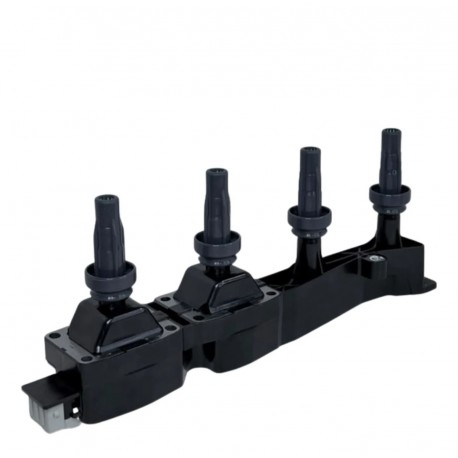 BOBINA ENCENDIDO PEUGEOT 206 1.6/207 1.6/307 1.6/CITROEN C3 1.6/BERLINGO/CENTAURO 1.6/DONGFENG S30 (DKIG) (CONECTOR 4 PINES)