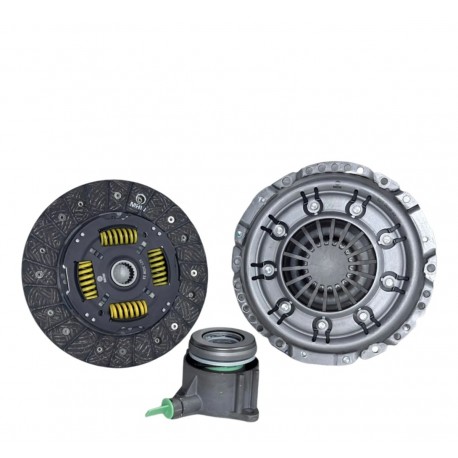 KIT DE CROCHE O EMBRAGUE FIAT PALIO SIENA ADVENTURE 1.8 205MM 20D (CON COLLARIN) (MHW)