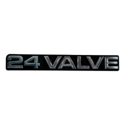 EMBLEMA NUMERO 24 VALV CROMADO (RCR)