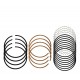 ANILLOS STD AVEO 1.5/CIELO 1.5/LANOS 1.5/RACER 1.5 (NPR) (SOLO PARA PISTON 76.500MM)