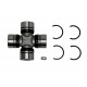 CRUCETA FORTUNER 4RUNNER HILUX PRADO (RETEN INTERNO) (ONE4CARS) GUT23