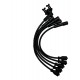 CABLE DE BUJIA TWINGO 8V CARBURADO CADENA (NGK)
