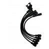 CABLE DE BUJIA TWINGO 8V CARBURADO CADENA (NGK)