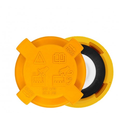 TAPA ENVASE AGUA AVEO/SPARK/CORSA/OPTRA/FIESTA/KA/ECOSPORT/LANOS (MHW) (2S6518100AA)