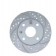 DISCO DE FRENO DELANTERO OPTRA LIMITED/DESING/ADVANCE (GMQ) (5 HUECOS) 96549782