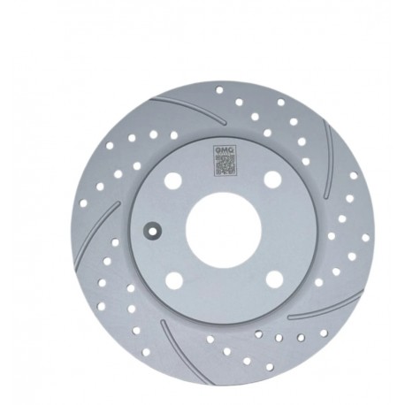 DISCO DE FRENO DELANTERO OPTRA LIMITED/DESING/ADVANCE (GMQ) (5 HUECOS) 96549782