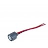 CONECTOR VALVULA TEMPERATURA YARIS SOL TERIOS COOL 1.3 COROLLA SAPITO PANTALLITA 1.8 3PINES (DKIG) (SI-2221