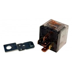 RELAY 5 PATAS 12V DOBLE ACCIÓN 150-200 AMP